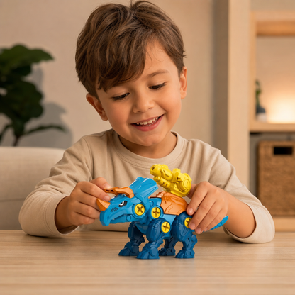 DIY-Dinosaurier-Ei zum Bauen & Verwandeln