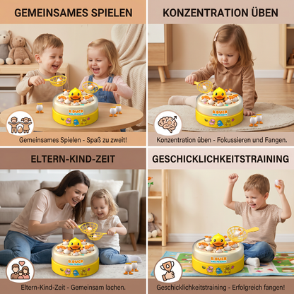 Enten Fangspiel für Kinder – Interaktives Geschicklichkeitsspiel