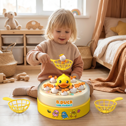 Enten Fangspiel für Kinder – Interaktives Geschicklichkeitsspiel