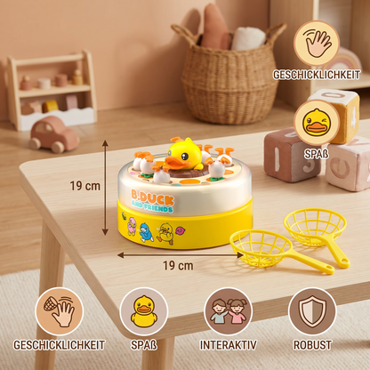 Enten Fangspiel für Kinder – Interaktives Geschicklichkeitsspiel