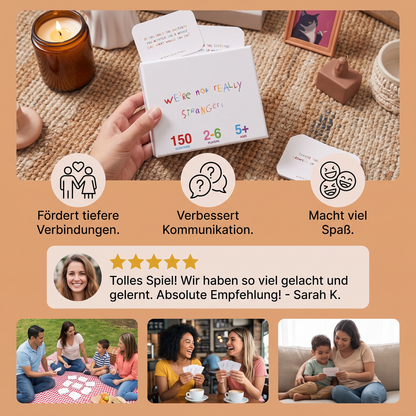 Familien-Fragespiel für Kinder – Der perfekte Spielspaß für jede Gelegenheit