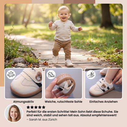 Atmungsaktive Lauflernschuhe für Babys & Kleinkinder – Weiche, rutschfeste Sohle
