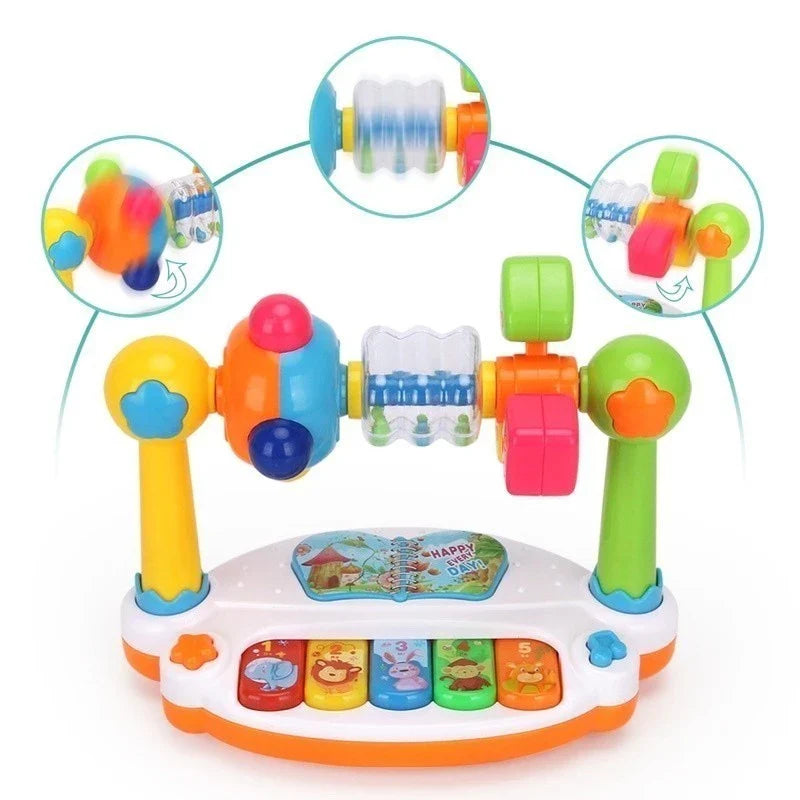 Musikalisches 5in1 Lernspielzeug für Babys