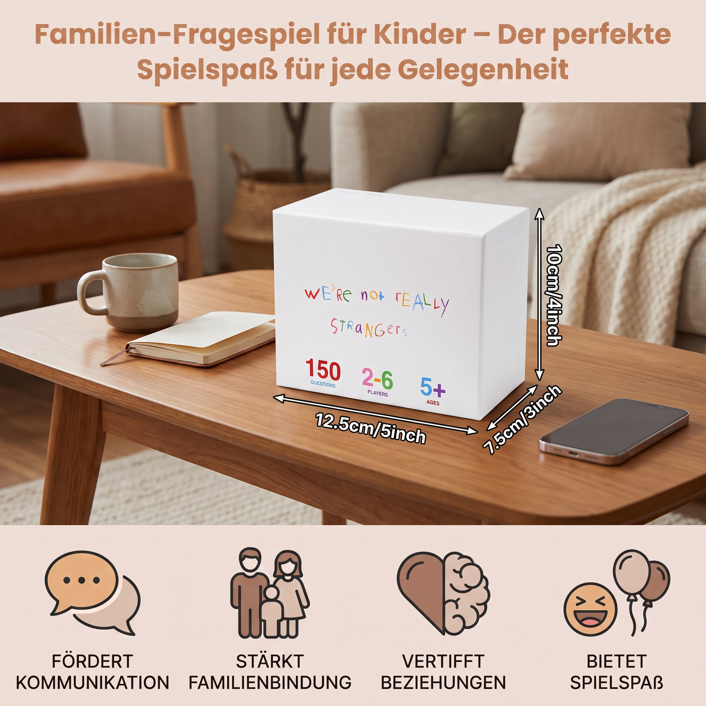 Familien-Fragespiel für Kinder – Der perfekte Spielspaß für jede Gelegenheit