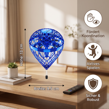 Fliegender Hüpf-Orb-Ball – Magisches Schwebe- & Wurfspielzeug für Kinder