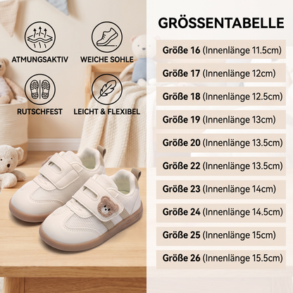 Atmungsaktive Lauflernschuhe für Babys & Kleinkinder – Weiche, rutschfeste Sohle