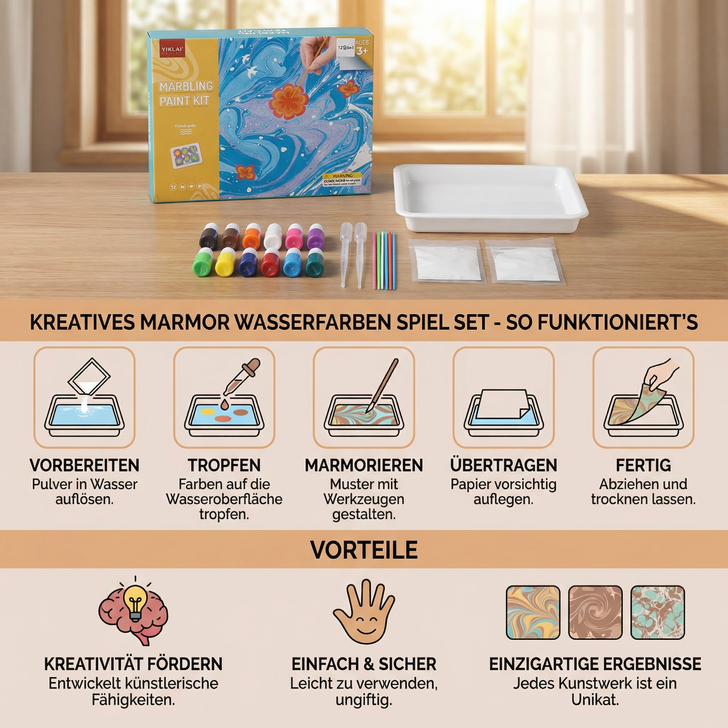 Schmuck Bastel Set zum Selber Machen