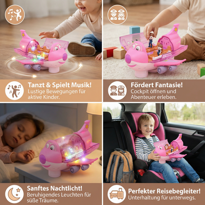 Lustiges & Tanzendes Flugzeug Spielzeug