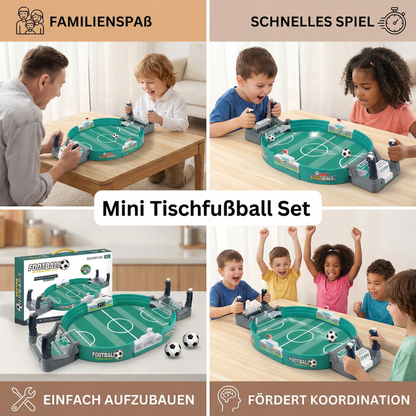 Mini Tischfußball Set