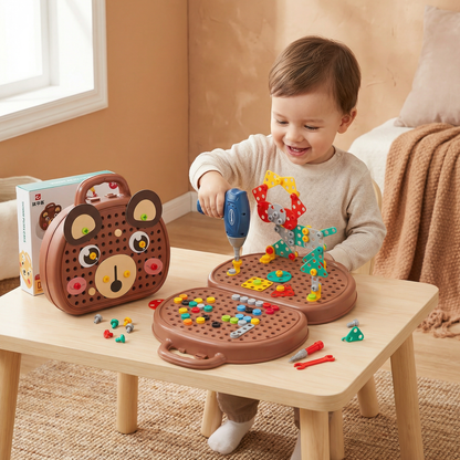 Bärenkiste für kleine Handwerker