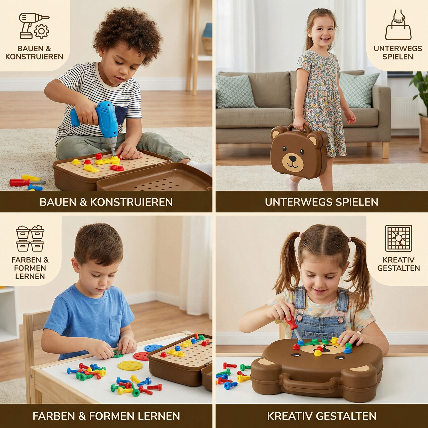 Bärenkiste für kleine Handwerker