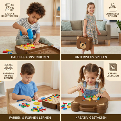 Bärenkiste für kleine Handwerker