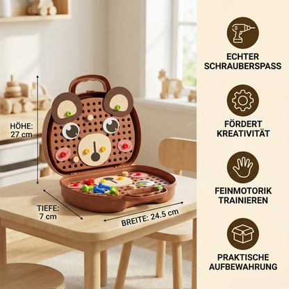 Bärenkiste für kleine Handwerker