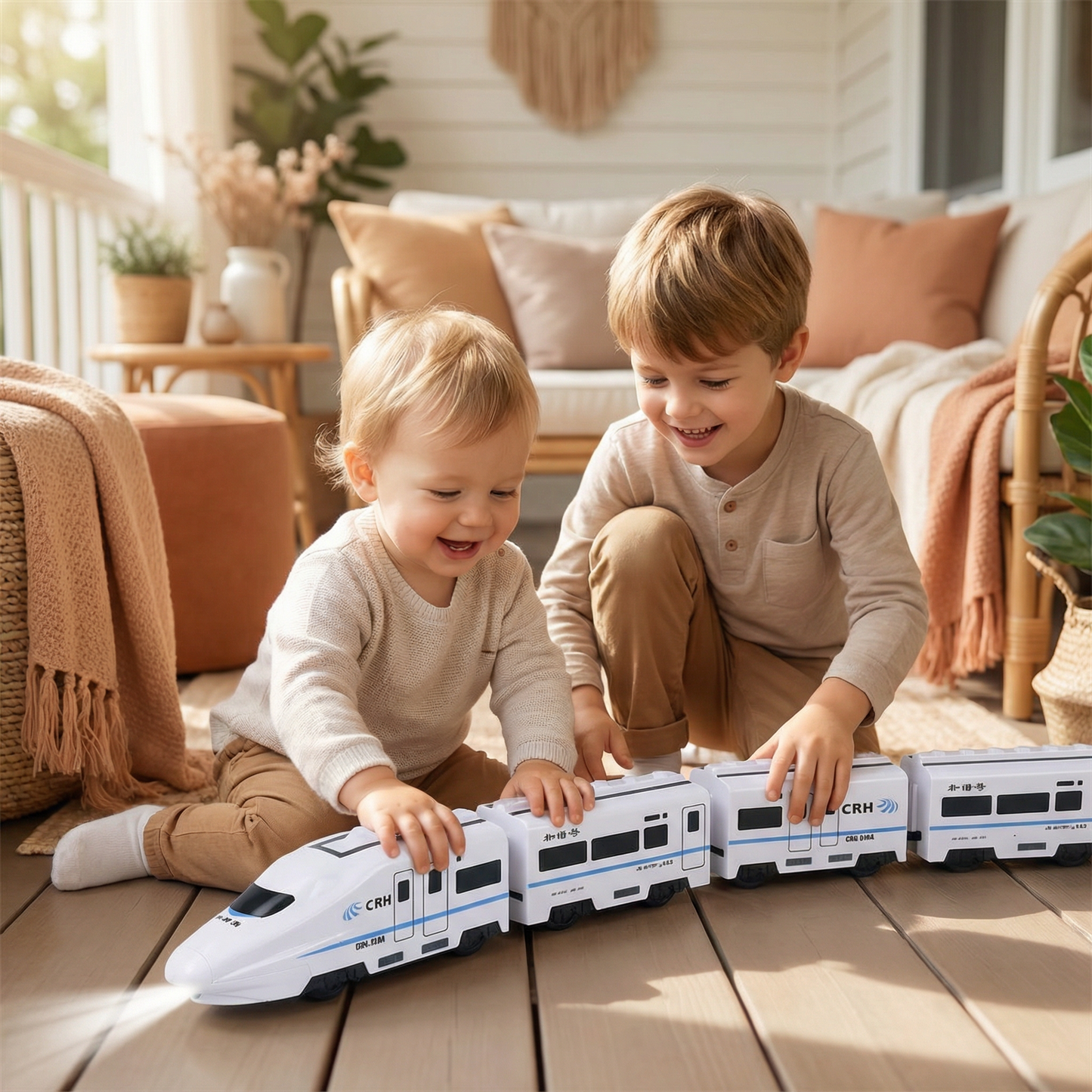 Kluger Ketten Zug Kinder Spielzeug
