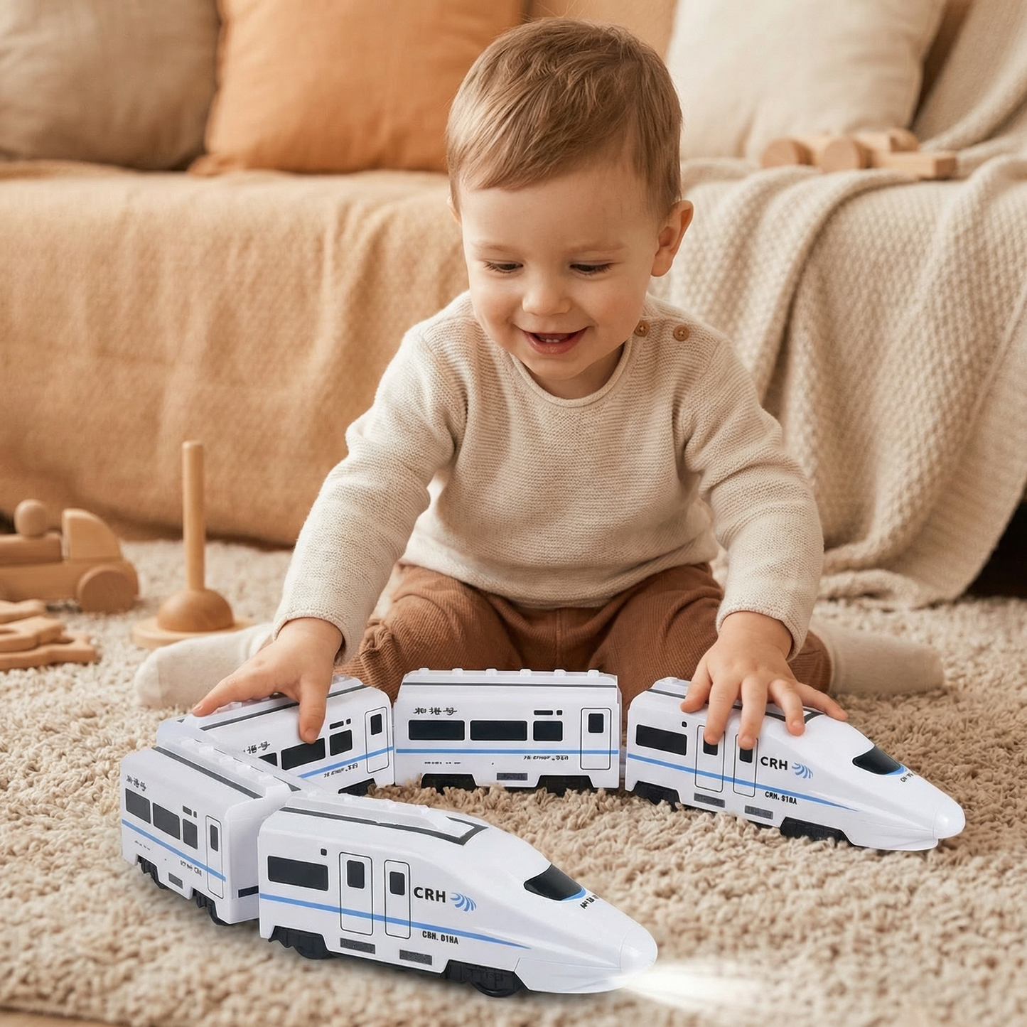 Kluger Ketten Zug Kinder Spielzeug