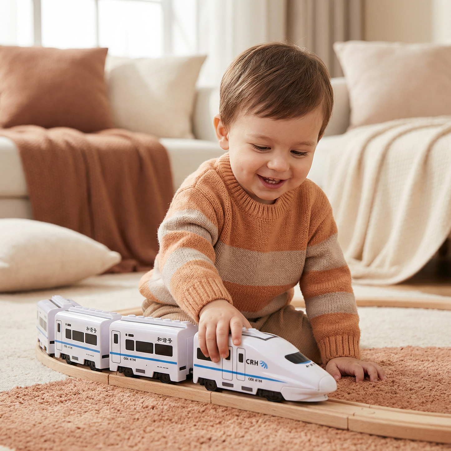 Kluger Ketten Zug Kinder Spielzeug