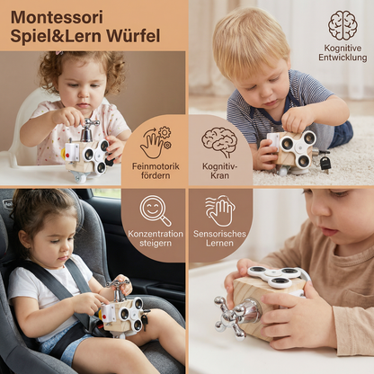 Montessori Spiel&Lern Würfel