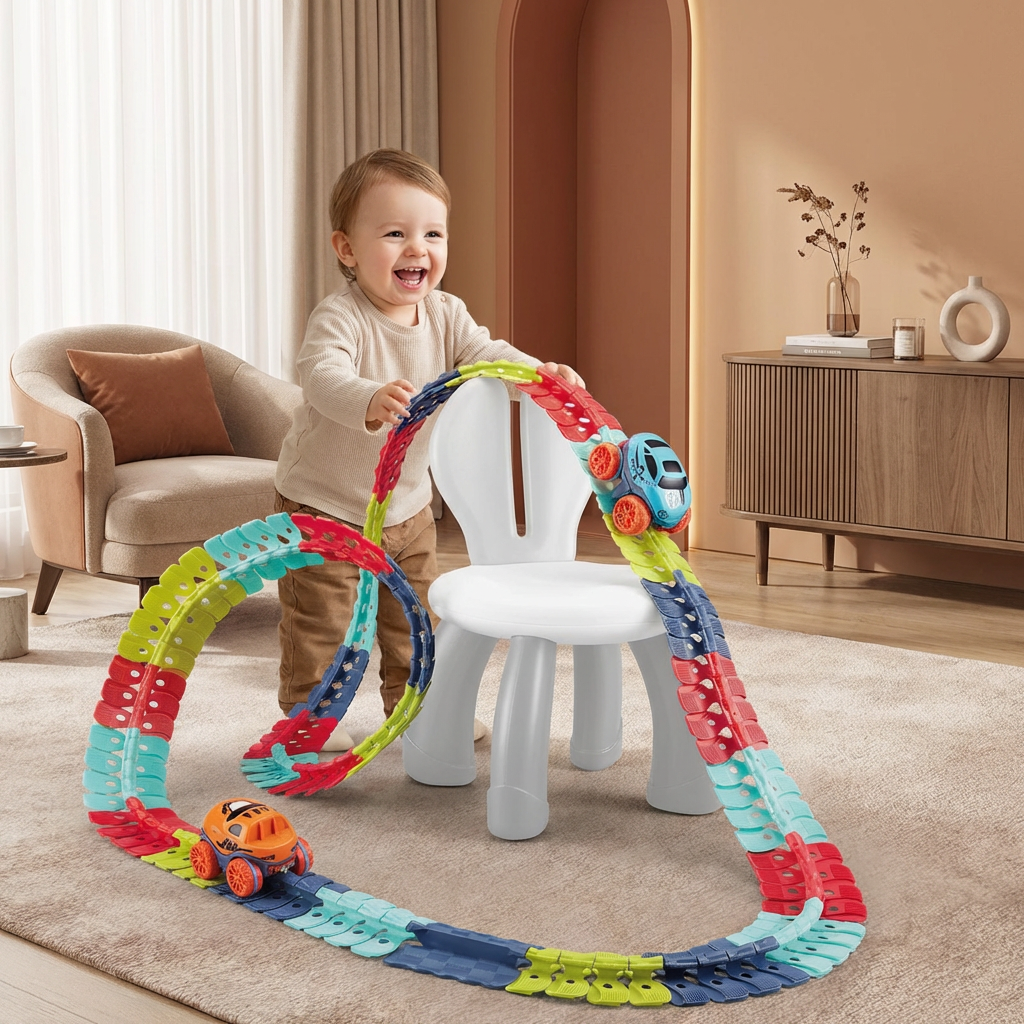 Anti-Schwerkraft Rennbahn