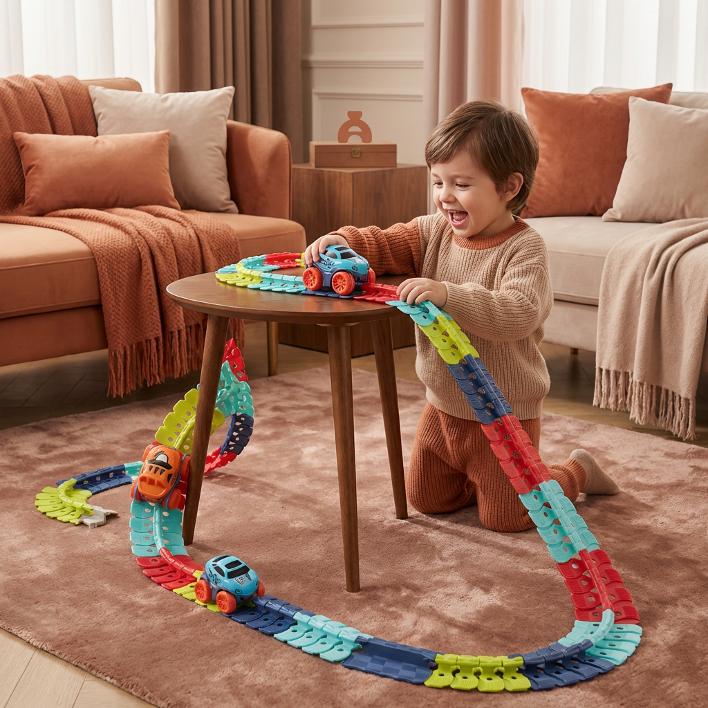 Anti-Schwerkraft Rennbahn