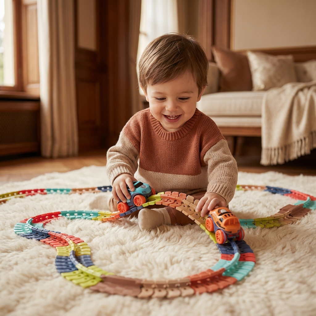 Anti-Schwerkraft Rennbahn