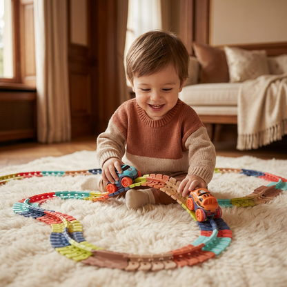 Anti-Schwerkraft Rennbahn