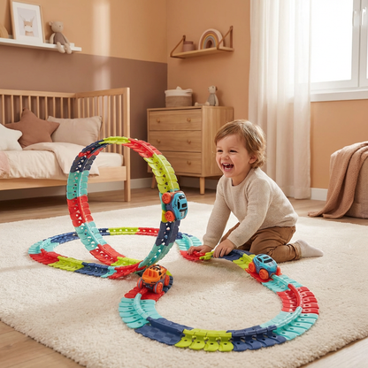 Anti-Schwerkraft Rennbahn