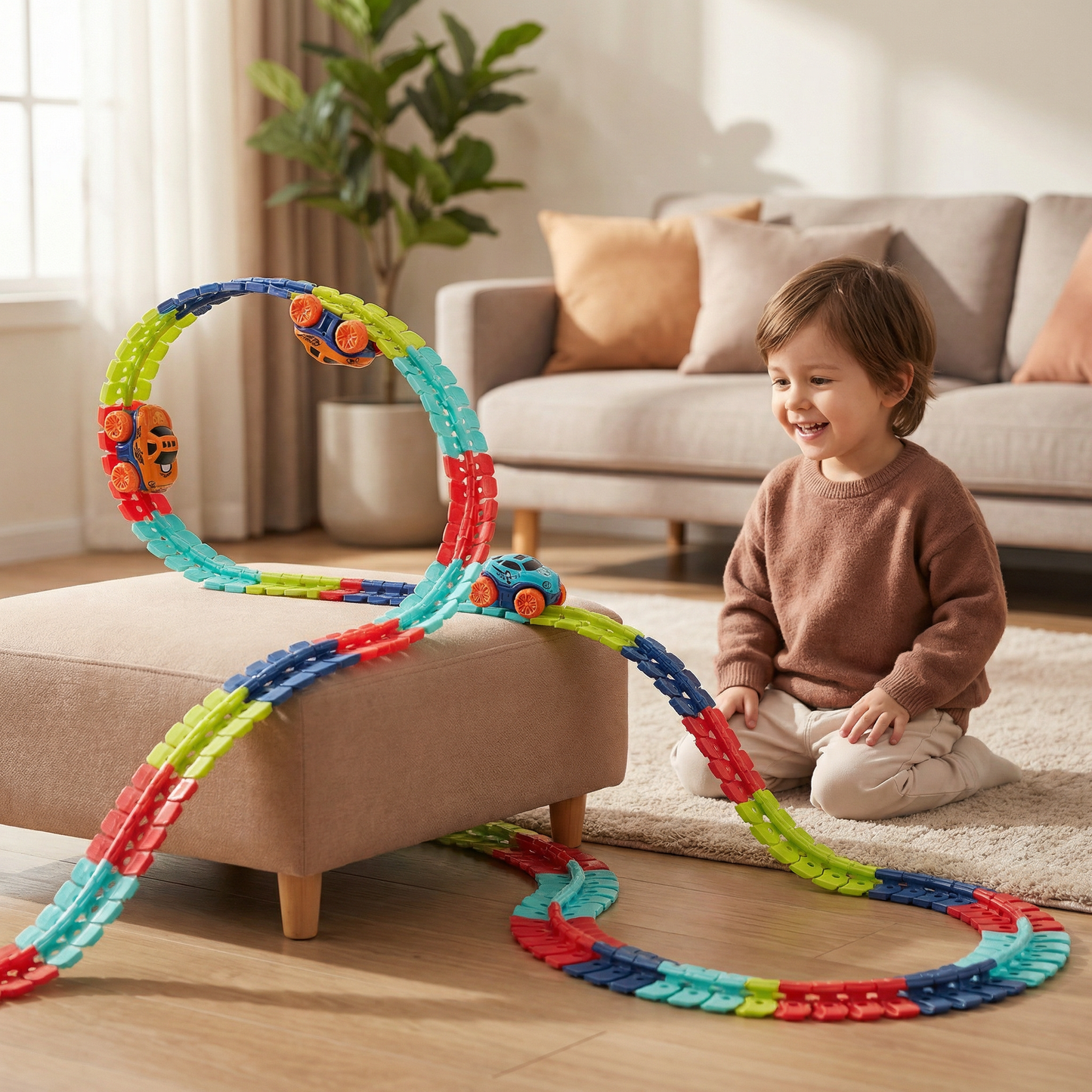 Anti-Schwerkraft Rennbahn