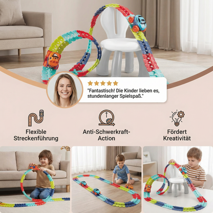 Anti-Schwerkraft Rennbahn