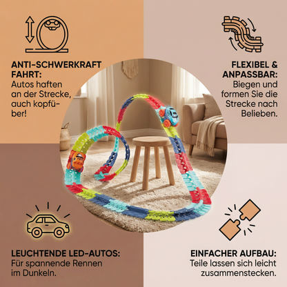 Anti-Schwerkraft Rennbahn