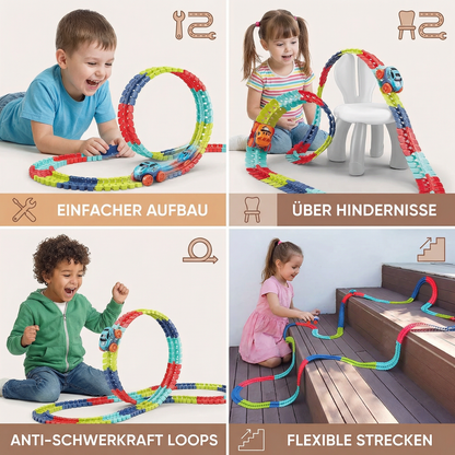 Anti-Schwerkraft Rennbahn