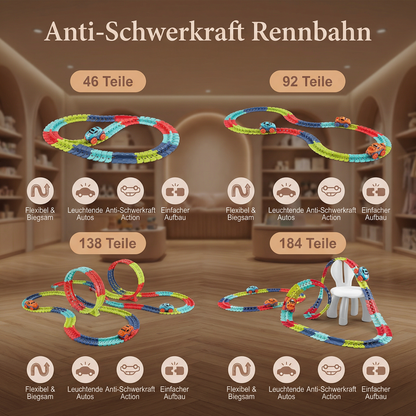 Anti-Schwerkraft Rennbahn