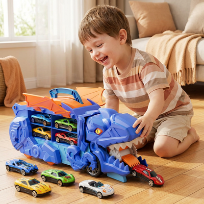 Dinosaurier Auto Spiel Truck