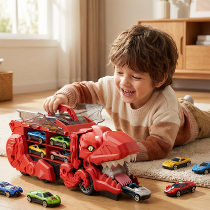 Dinosaurier Auto Spiel Truck