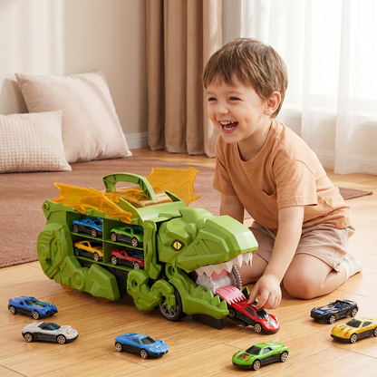 Dinosaurier Auto Spiel Truck
