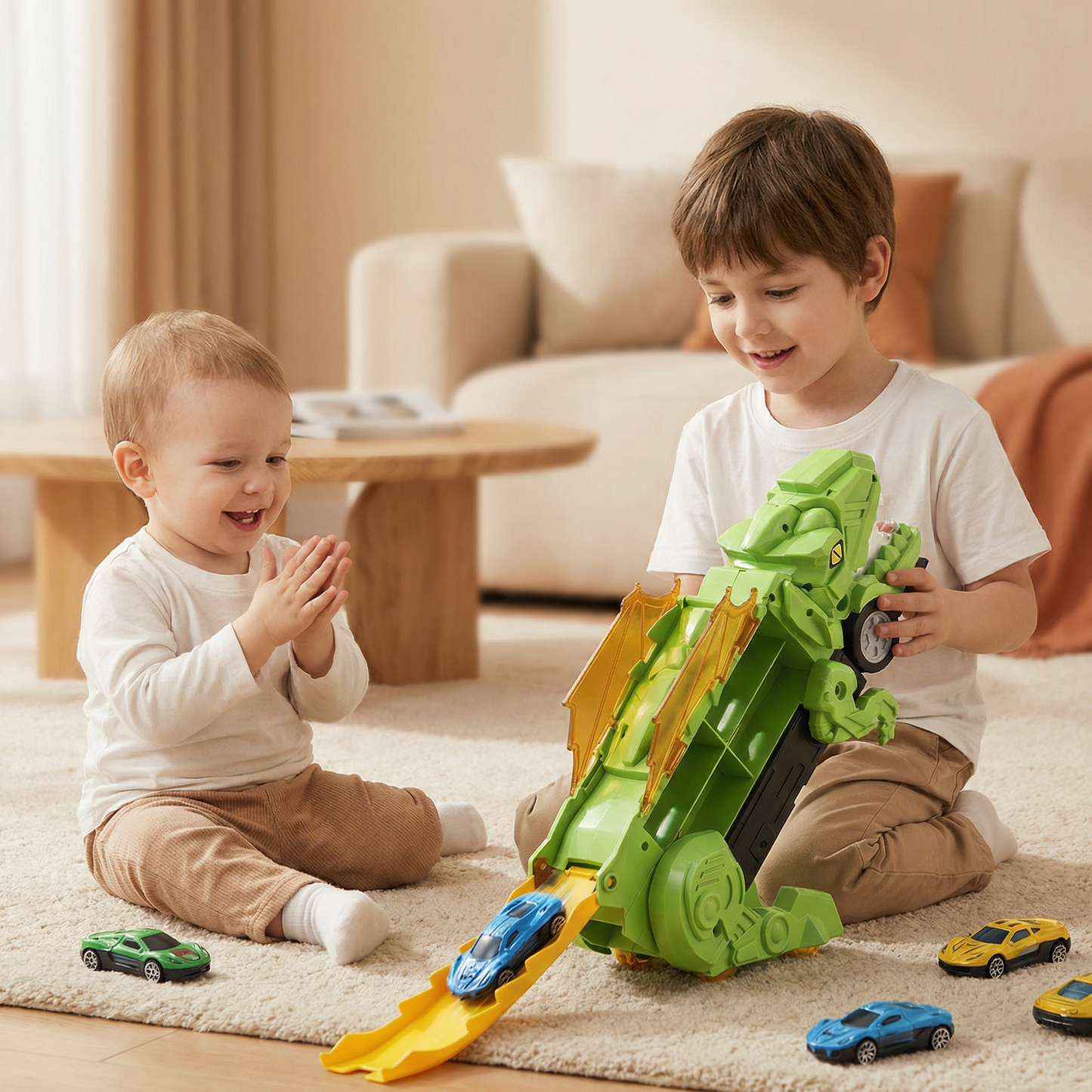 Dinosaurier Auto Spiel Truck