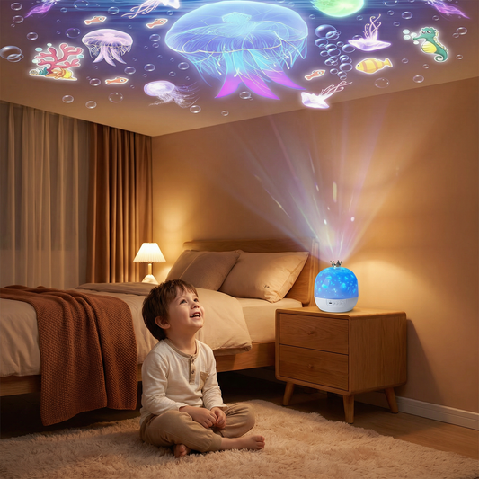 2in1 Kinder Nachtlicht und Projektor