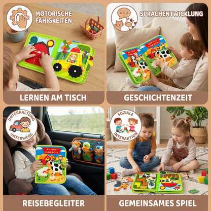 Pädagogisches Montessori Farm Geschichten Buch