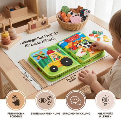 Pädagogisches Montessori Farm Geschichten Buch