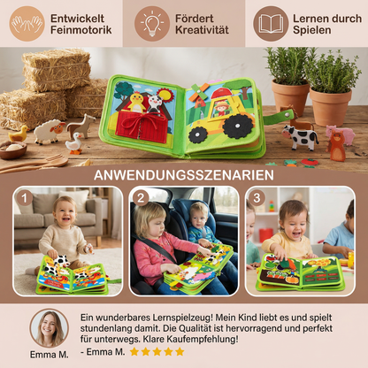 Pädagogisches Montessori Farm Geschichten Buch