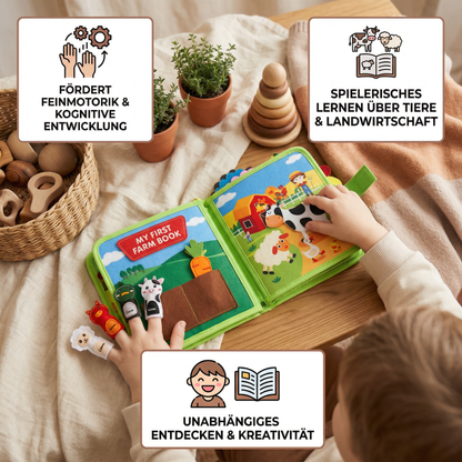 Pädagogisches Montessori Farm Geschichten Buch