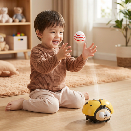 Marienkäfer Luftball Spielzeug für Babies