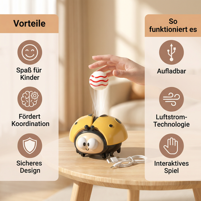 Marienkäfer Luftball Spielzeug für Babies