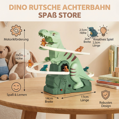 Dino Rutsche Achterbahn Spaß