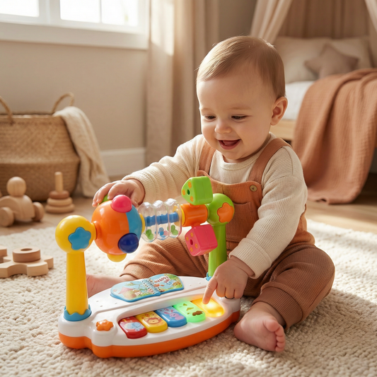 Musikalisches 5in1 Lernspielzeug für Babys