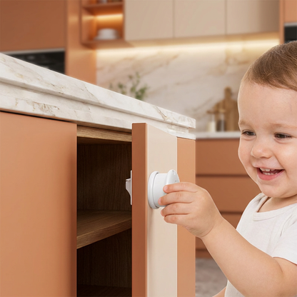 Magnetisches Kindersicherungs Schrank und Türen Set