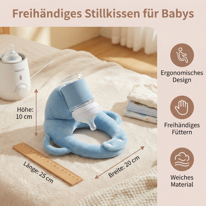 Freihändiges Stillkissen für Babys