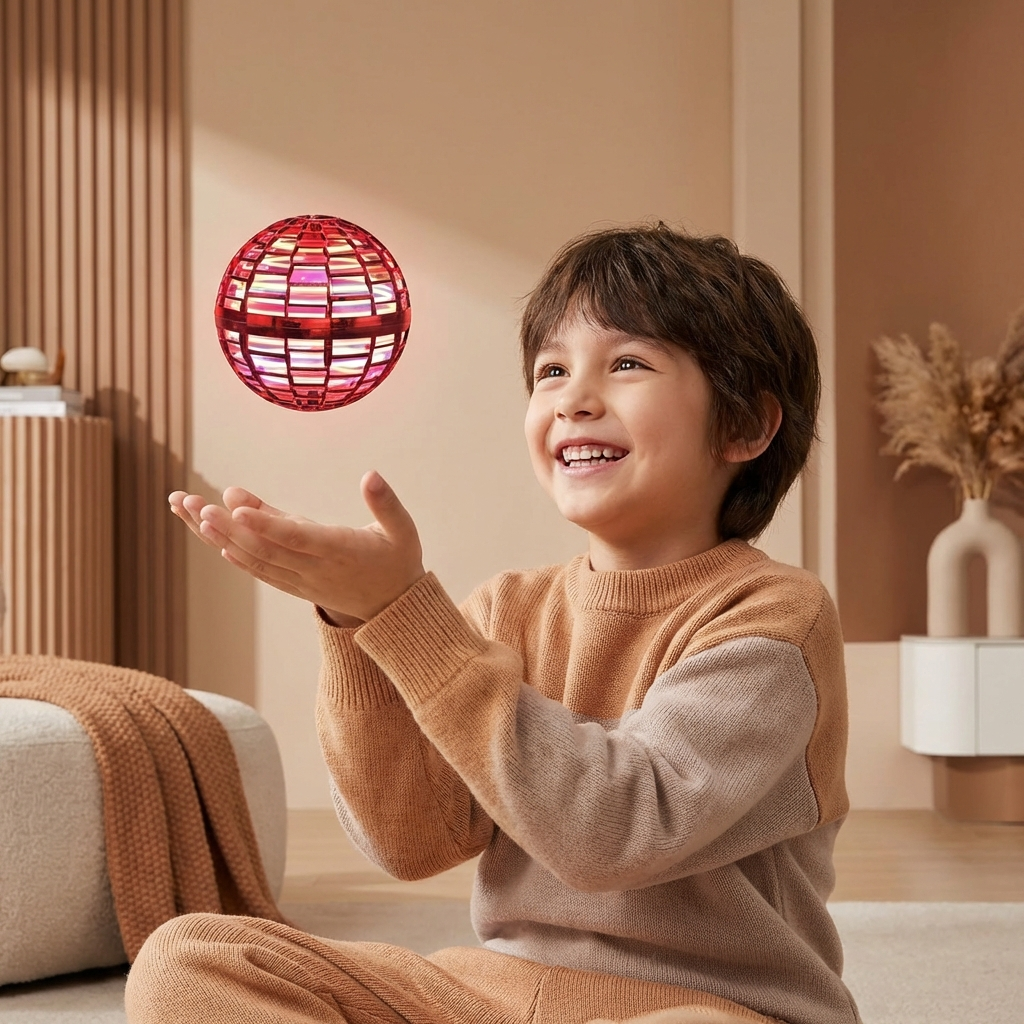 Schwebender Spielball