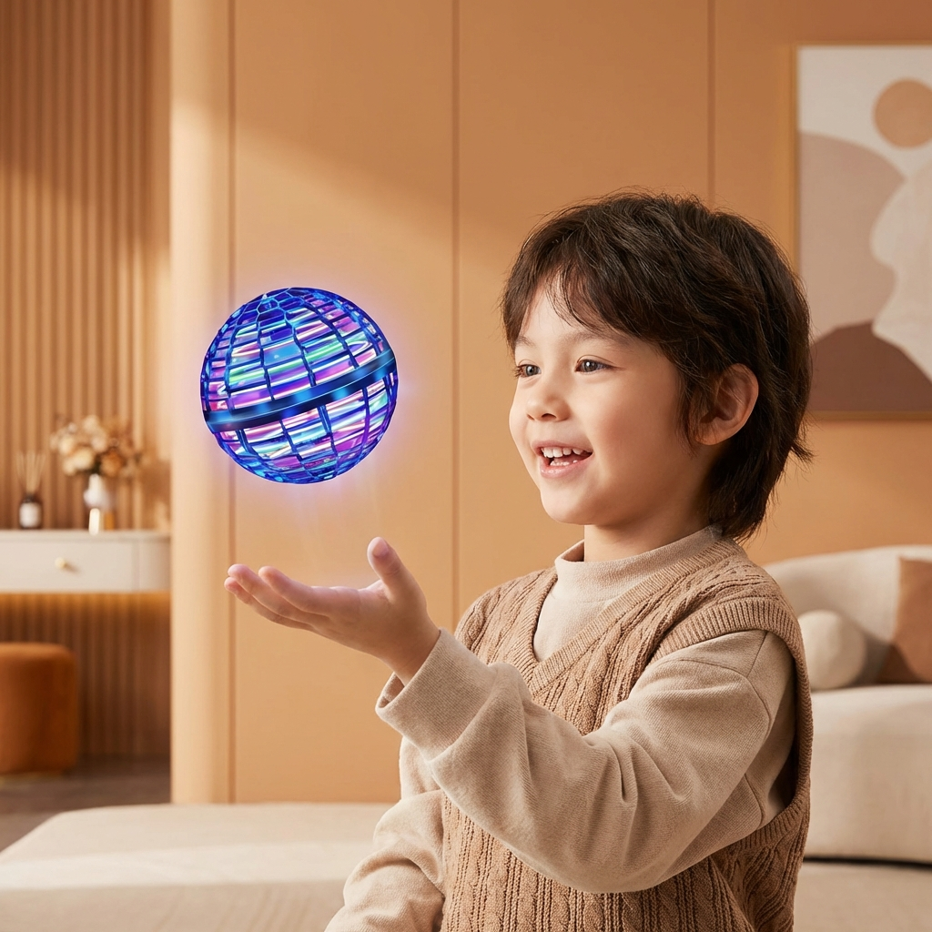 Schwebender Spielball