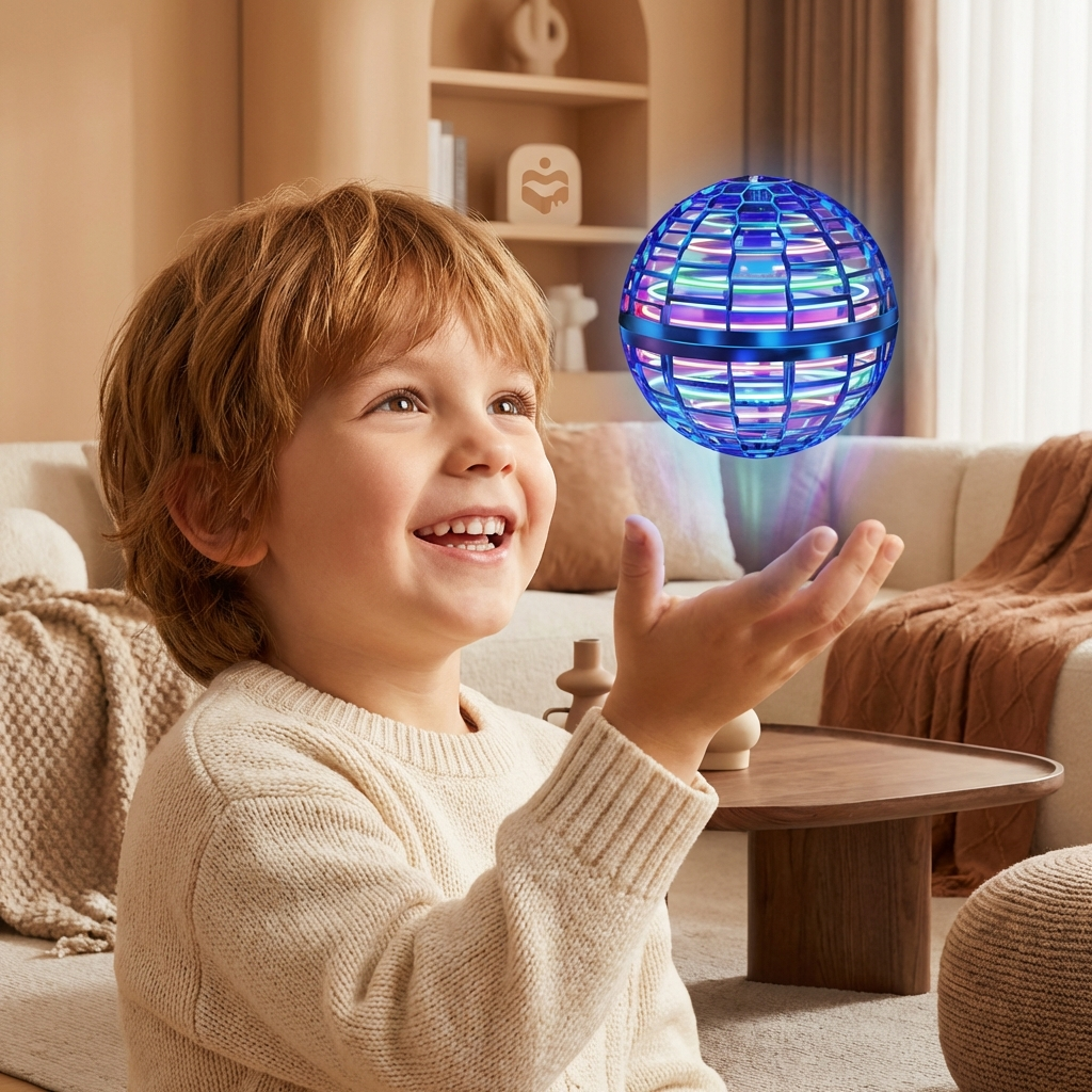 Schwebender Spielball