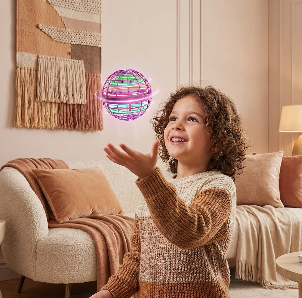 Schwebender Spielball